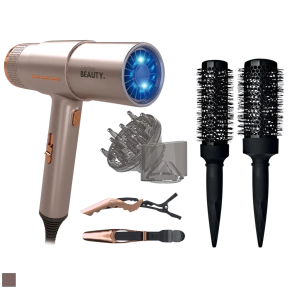 Cortex Beauty TurboBlazer Salon Performance Hair Dryer Set