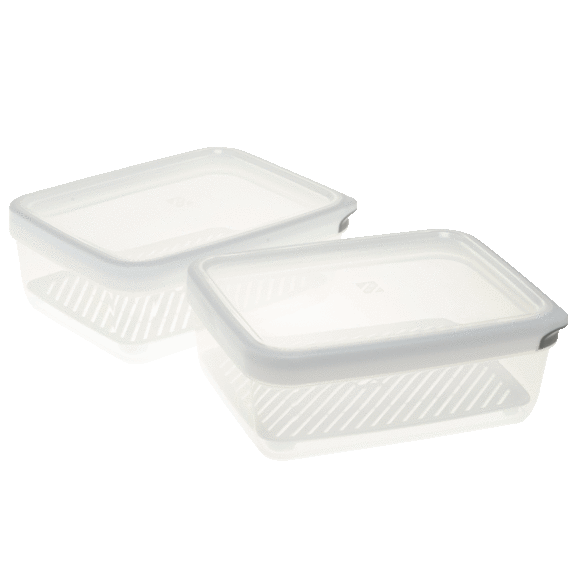 2-Pack: Geoffrey Zakarian Large Food Storage Canister