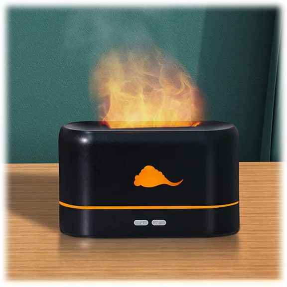 Aroma Beats Oil Diffuser Speaker With Simulated Flame