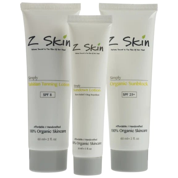 Z Skin Summer Essentials Bundle