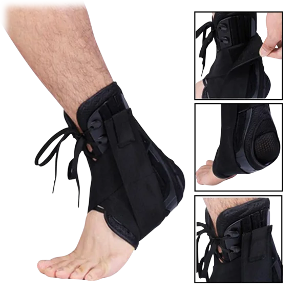 Extreme Fit Unisex Adjustable Ankle Compression Brace