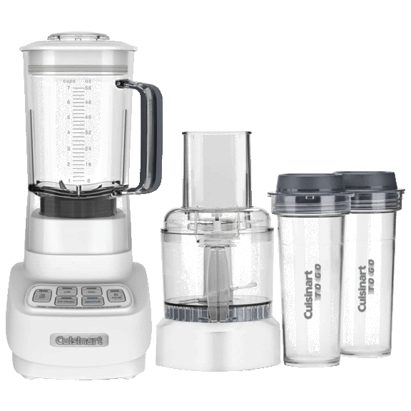 Cuisinart Velocity Ultra Trio 1 Hp Blender/Food Processor with Travel Cups