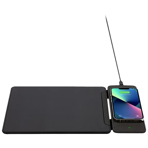 Griffin Wireless Charging Vegan Leather Mousepad