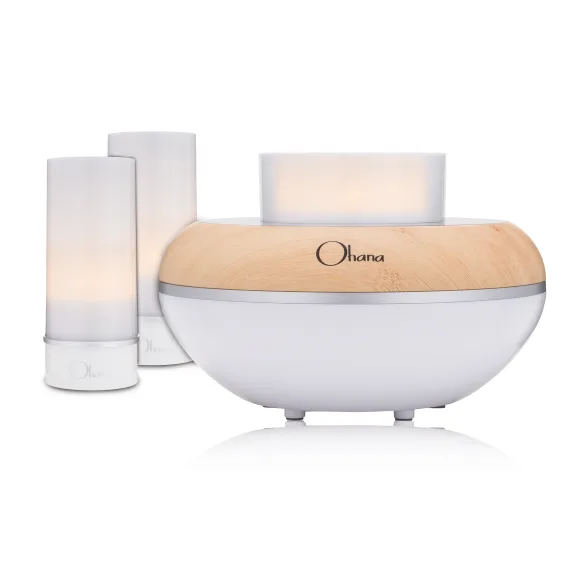 Ohana Twilight Bluetooth Speaker & LED Light System