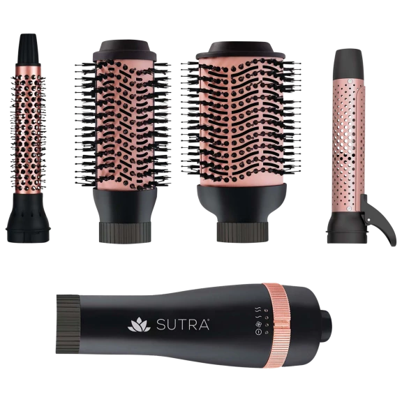 Sutra 4-in-1 Styling Edition Interchangeable Blowout Brush Set