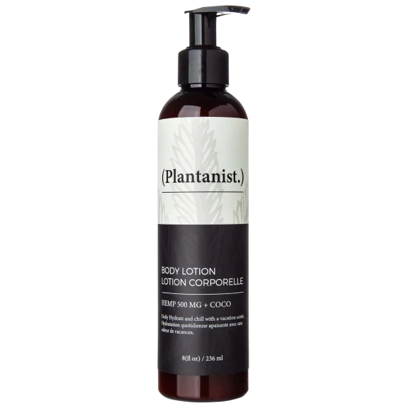 Plantanist Body Lotion with Coco 500MG