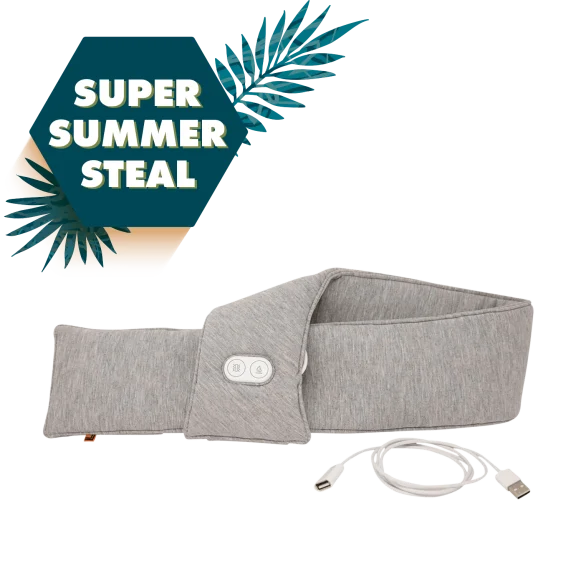 Sharper Image Calming Heat Neck Wrap
