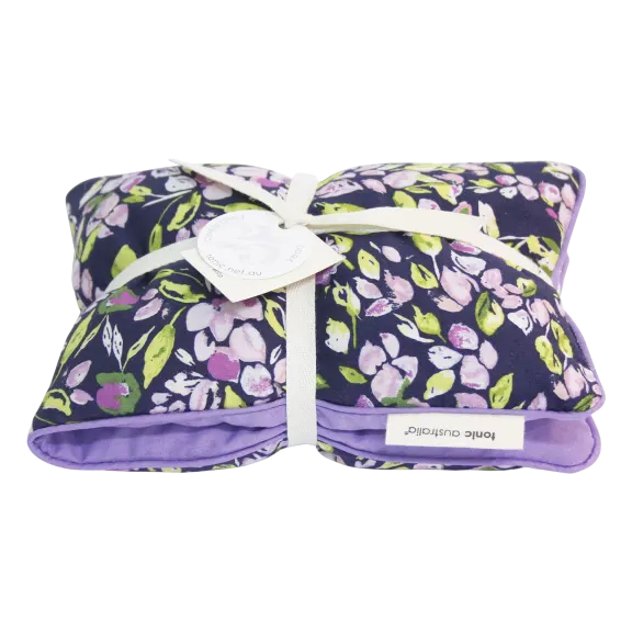 Tonic Australia Purple Mini Bell Heated Pillow