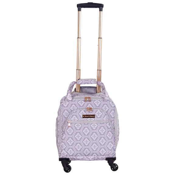 Jenni Chan Aria Snow Flake 15" Spinner Tote