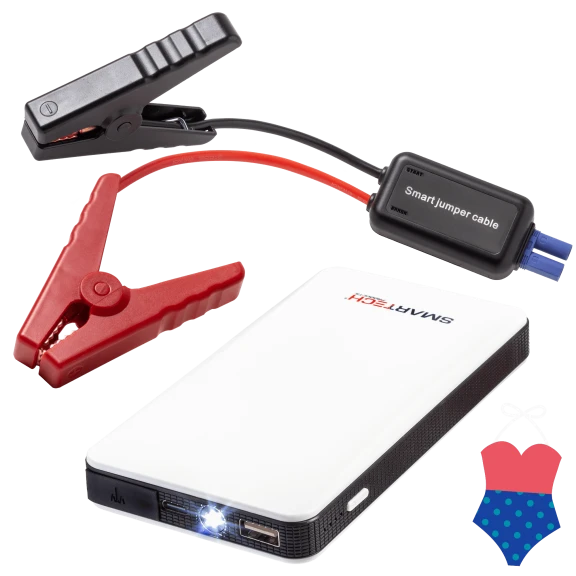 Smartech Lithium Powered 450A Jump Starter and Power Bank