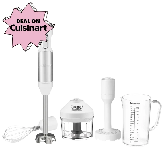 Cuisinart® Smart Stick Variable Speed Hand Immersion Blender