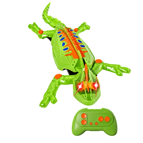 Hakol Glow-in-the-Dark Remote Control Wall Climbing Chameleon
