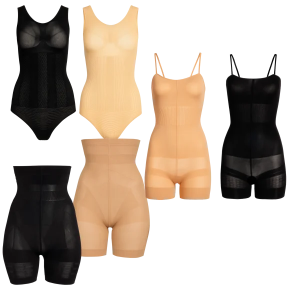 2-Pack: Rachel Lily Slimming Shapewear