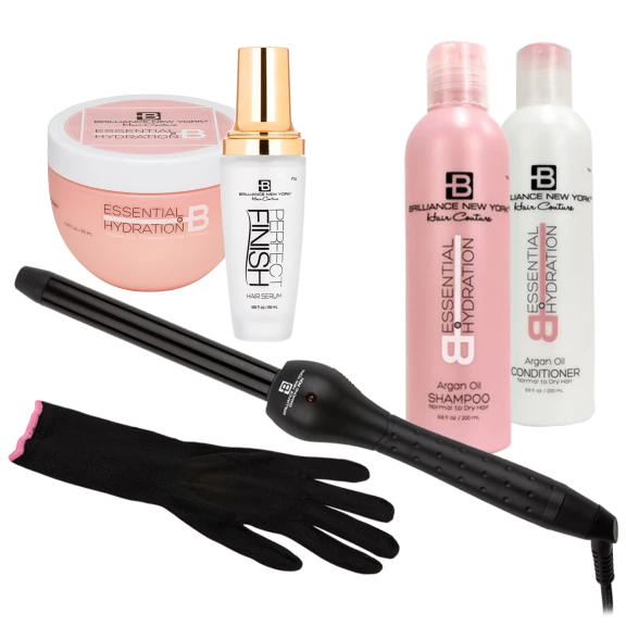 Brilliance New York Argan Oil Hair Kit
