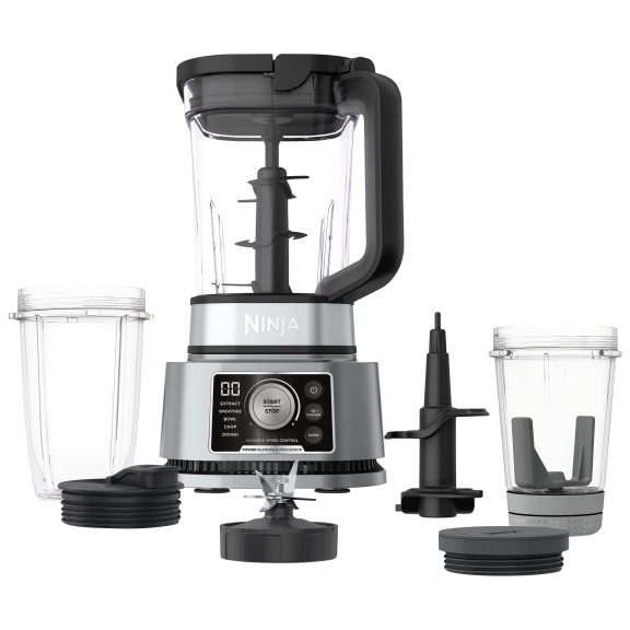 Ninja Foodi SS350 Power Blender & Processor System with 1200W Power Motor