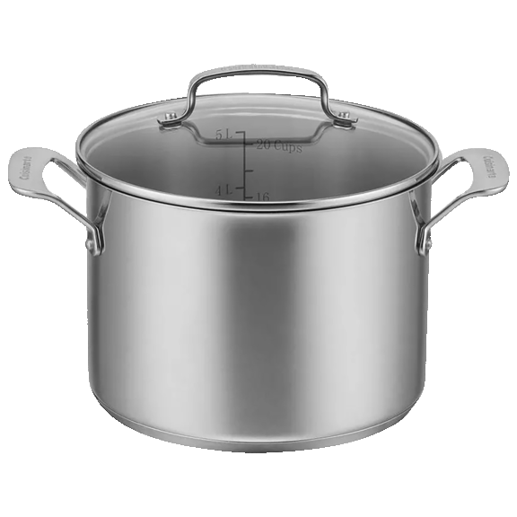 Cuisinart Chef's Classic Stainless Steel Stock Pot with Cover