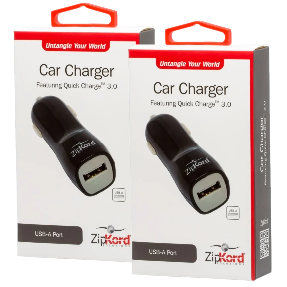 2-Pack: Quick Charge 3.0 USB Car Chargers