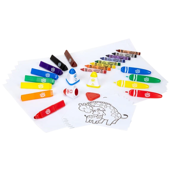 Crayola My First 43-Piece Doodler Art Set for Toddlers