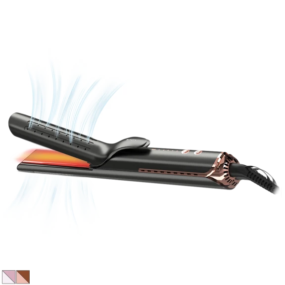 Cortex Beauty AirGlider 2-In-1 Cool Air Flat Iron/Curler
