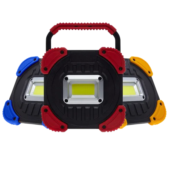QBeam 500 Lumen COB Flood Light with Ratcheting Handle