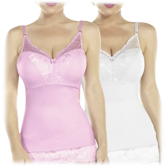 2-Pack: Rhonda Shear Pin Up Cami