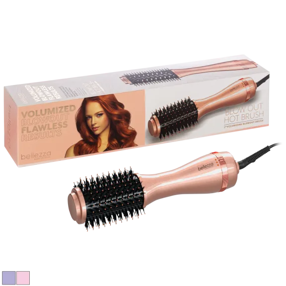 Bellezza Volumizing Blowout Brush 2" Professional Hot Brush