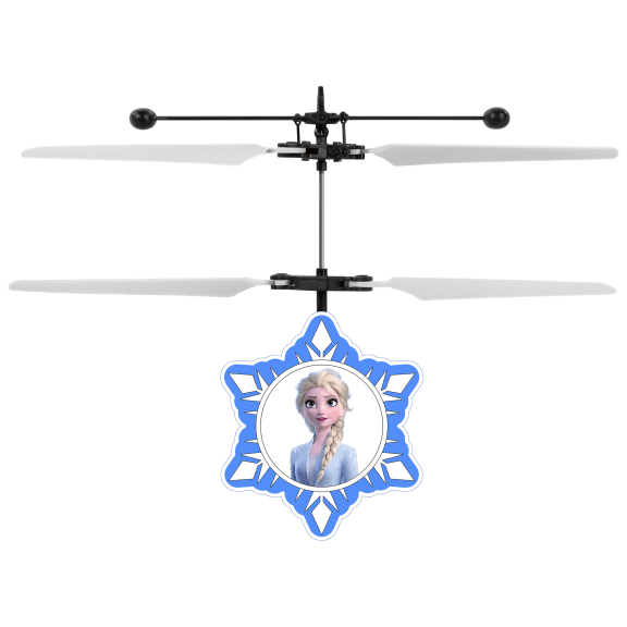 World Tech RC Toys Disney Frozen Motion Sensing IR UFO Ball Helicopter