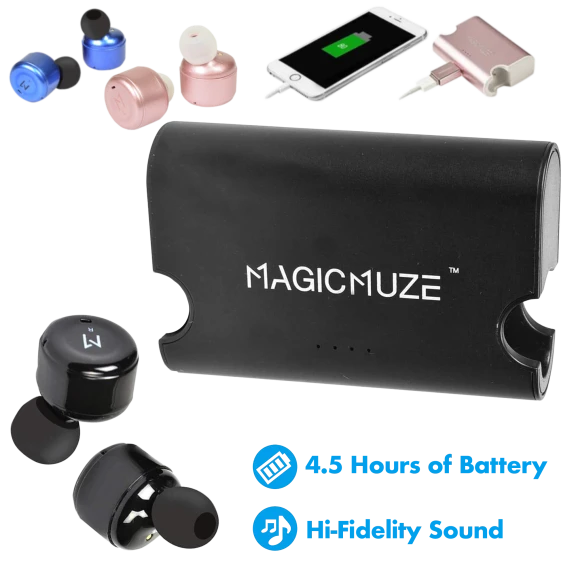 MagicMuze True Wireless Earbuds