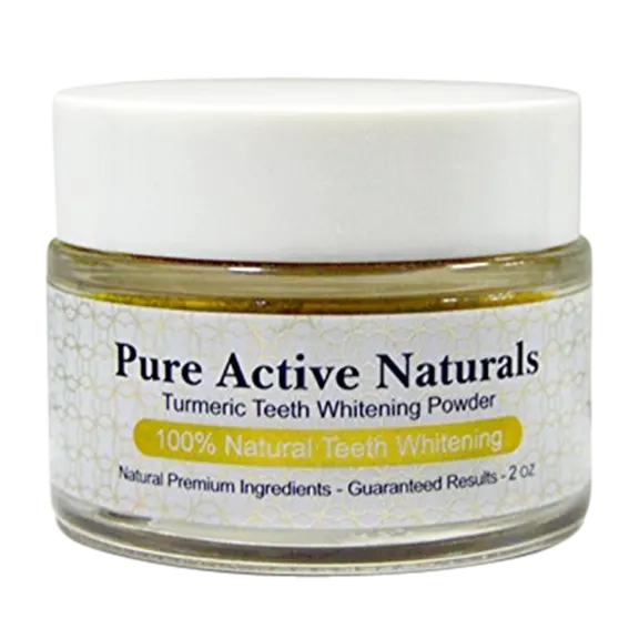 Pure Daily Care Turmeric Teeth Whitening Powder