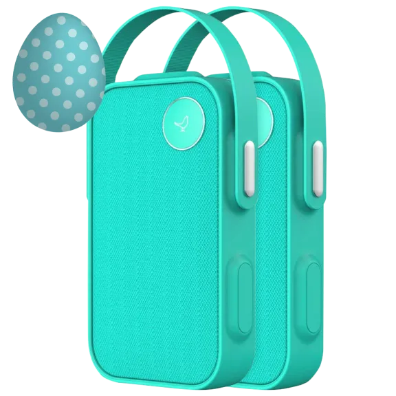 2-Pack: Libratone ONE Click True Stereo Pairing 50-Watt 360° Bluetooth Speaker