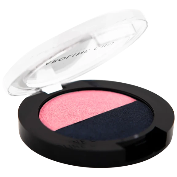 Caroline Chu Flamingo Heat Eyeshadow Duo