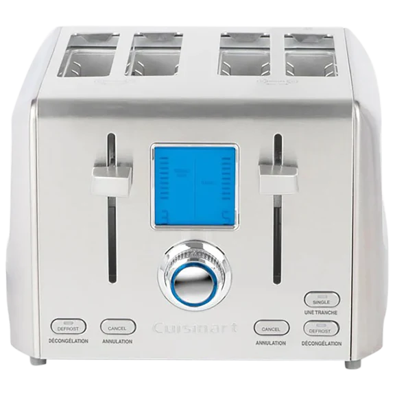Cuisinart Precision Setting 4-Slice Toaster