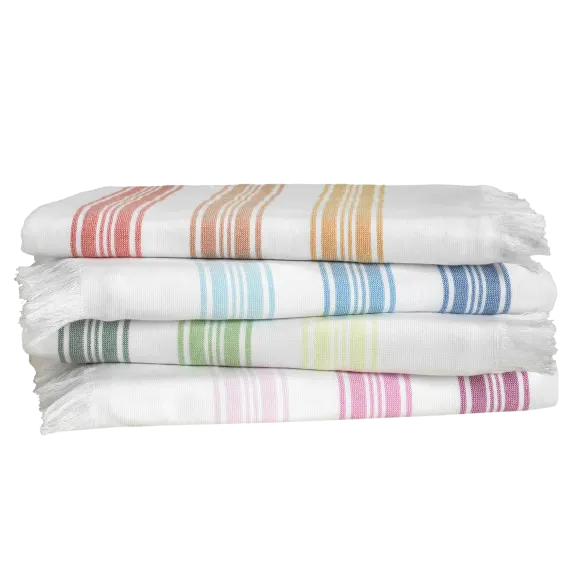 Enchante Home Turkish Cotton Beach Towel in "Alania"