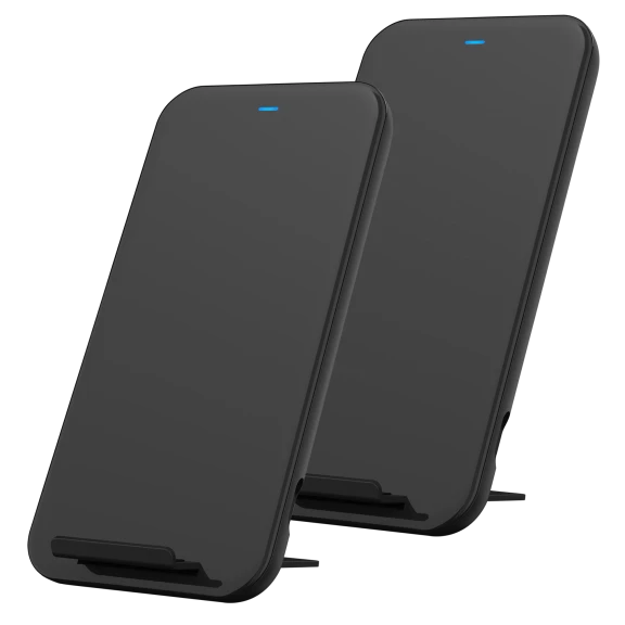 2-Pack: Belkin 10W Rapid Wireless Charging Stands