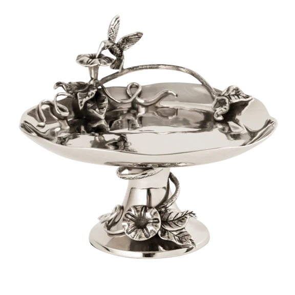 Star Home Designs Hummingbirds Cake Stand