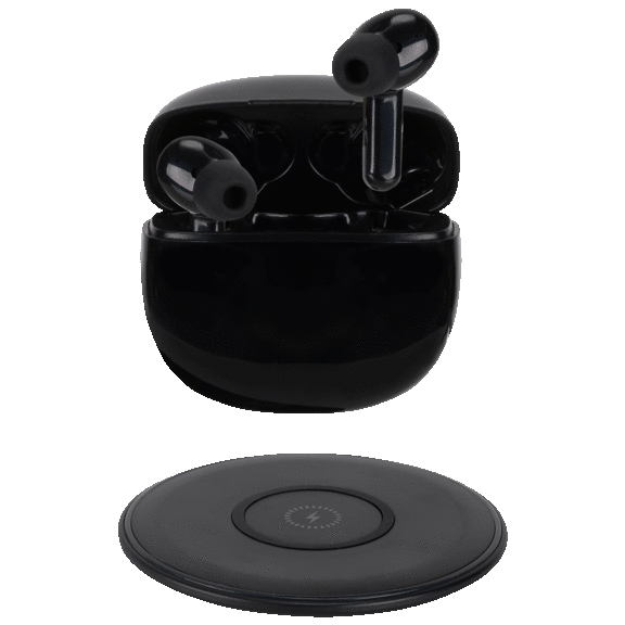 Airplus Tune True Wireless Earbuds + Qi Pad Charging Bundle