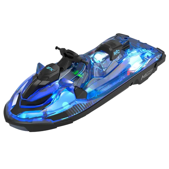 The Illuminated Remote Control Jet Ski