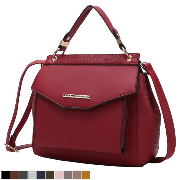 MKF Collection Vida Women’s 3-In-1 Satchel, Backpack & Crossbody By Mia K