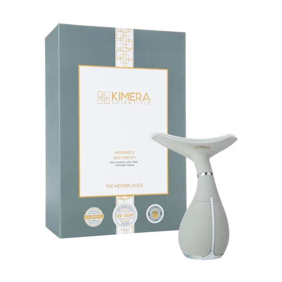 Kimera Scientific Beauty Medisneck LED Light Therapy Device For Neck