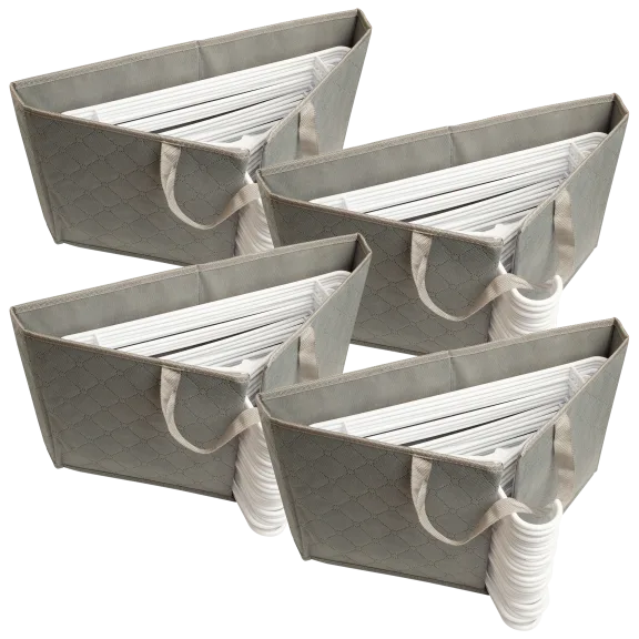 4-Pack: My Home Hanger Away Organizer