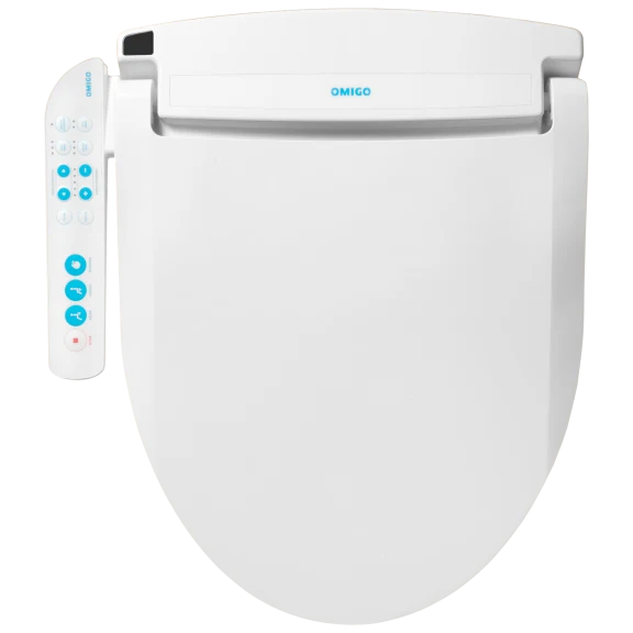 Brondell Omigo GS Heated Bidet Toilet Seat with Heated Water