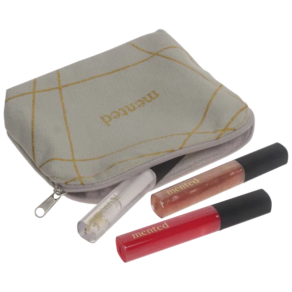 Mented 3-Piece Sheer Gloss Trio
