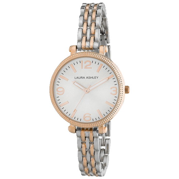 Laura Ashley Ladies Link Bracelet Watch