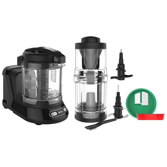 Ninja 400 Watt Food Processor and Spiralizer