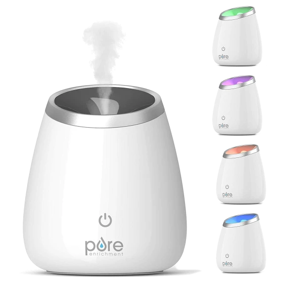 PureSpa Deluxe Ultrasonic Aromatherapy Oil Diffuser