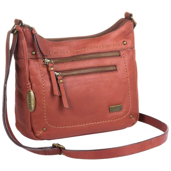 Børn Burland Hobo Crossbody Genuine Leather Handbag
