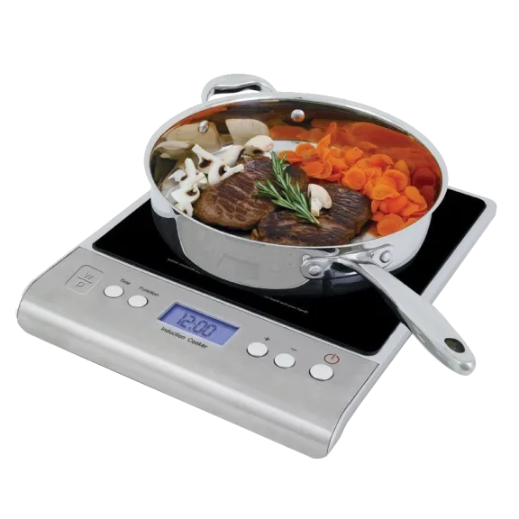 Wolfgang Puck Induction Burner with Digital Timer (Open Box)