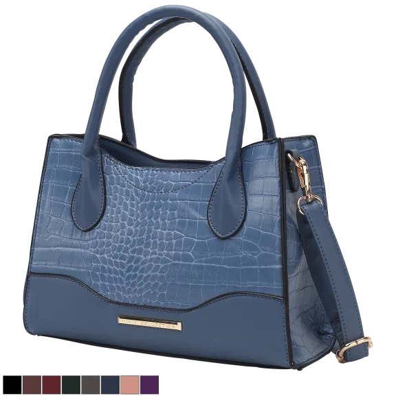 MKF Collection Gili Crocodile Embossed Tote Bag by Mia K