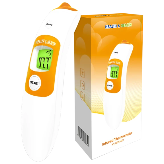 2-Pack: Health & Health Infrared Thermometer