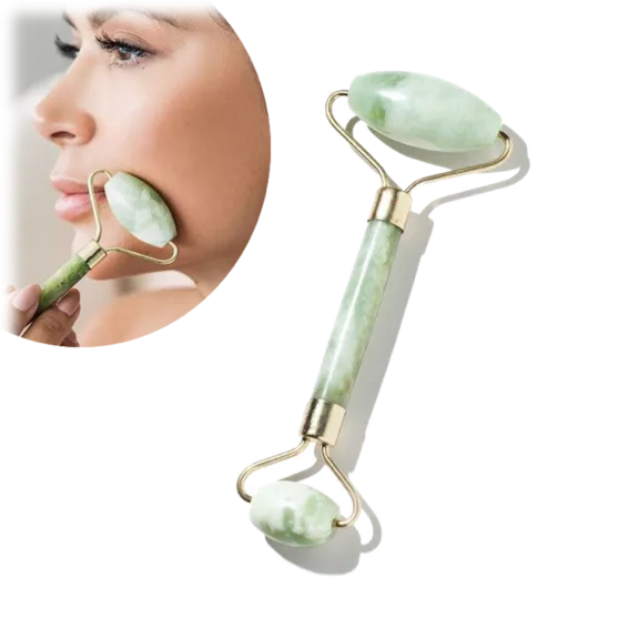 ProNoir Luxurious Facial Jade Crystal Roller